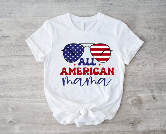 All American Mama Tee