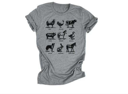 Farm Animals T-Shirt