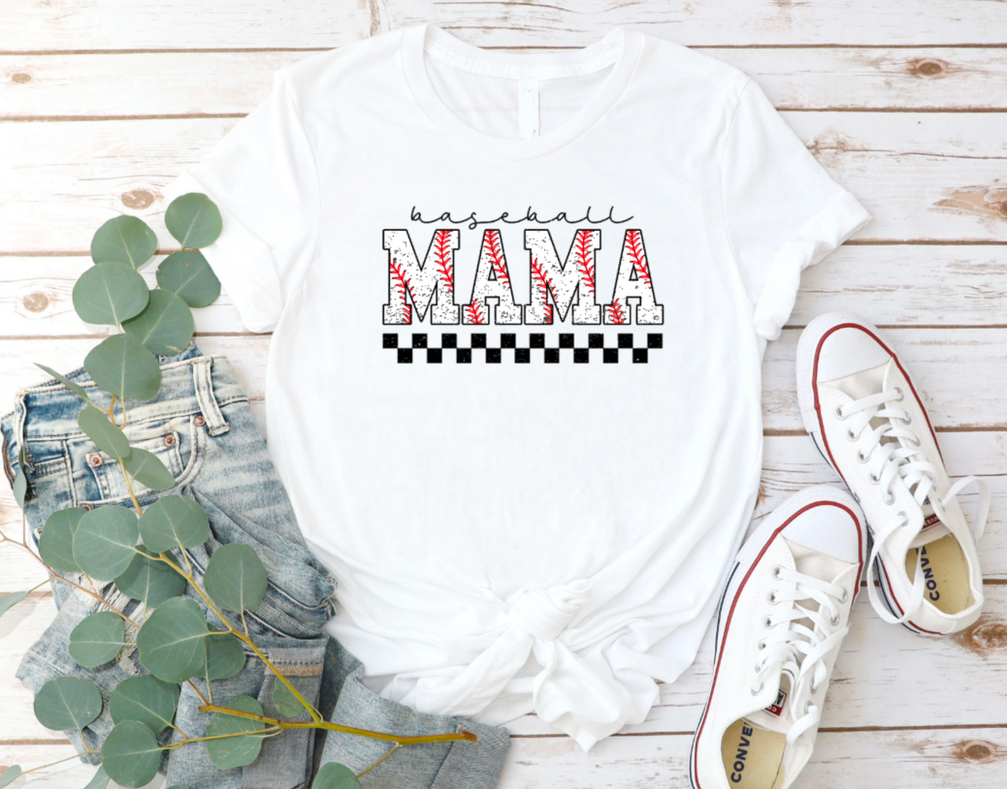 Baseball Mama T-Shirt