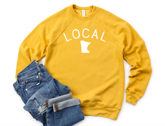 Minnesota Local Crew Neck Sweatshirt