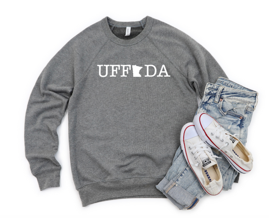 Minnesota Uffda Crew Neck Sweatshirt