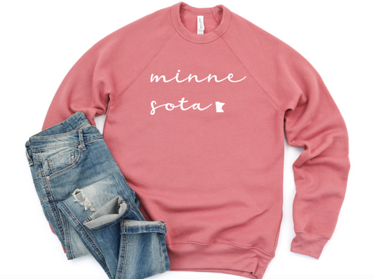 Minnesota Crew Neck Sweatshirt