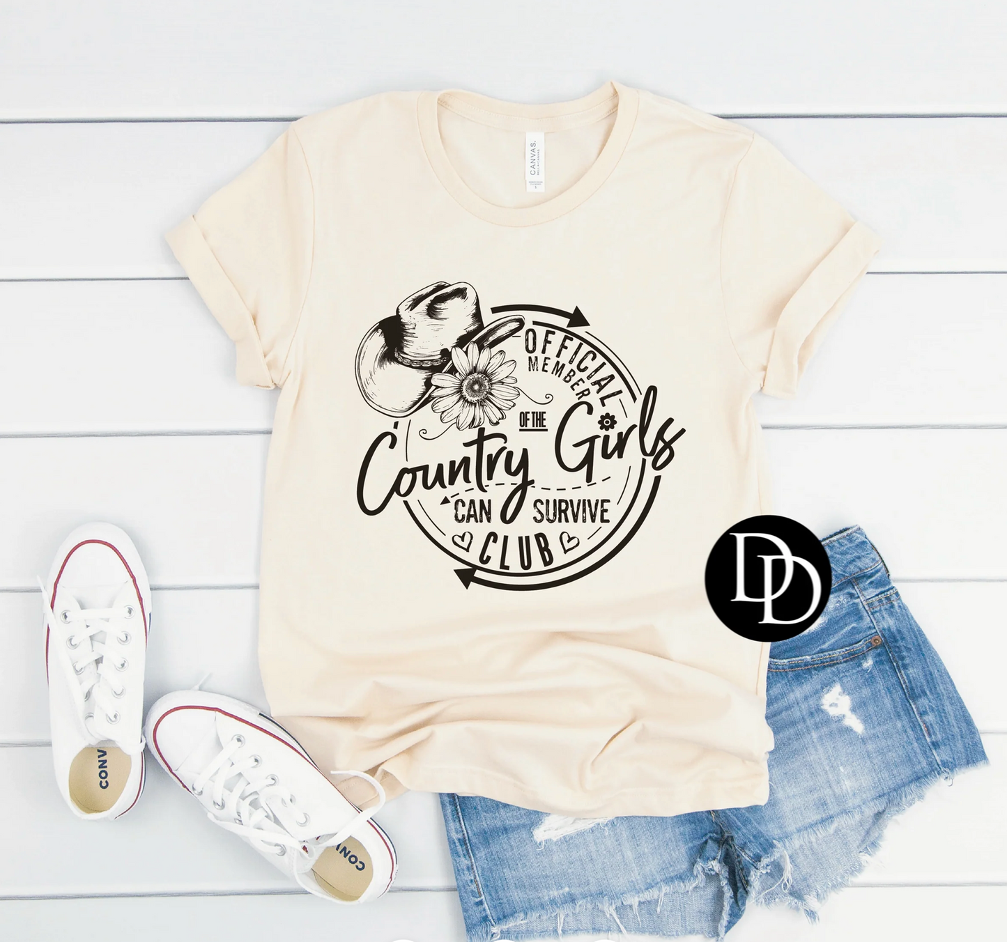 Country Girls Can Survive Club T-Shirt