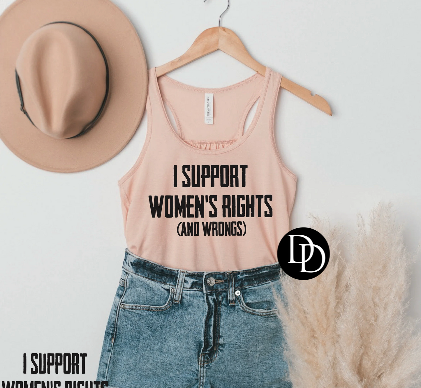 I Support Women's Rights T-Shirt