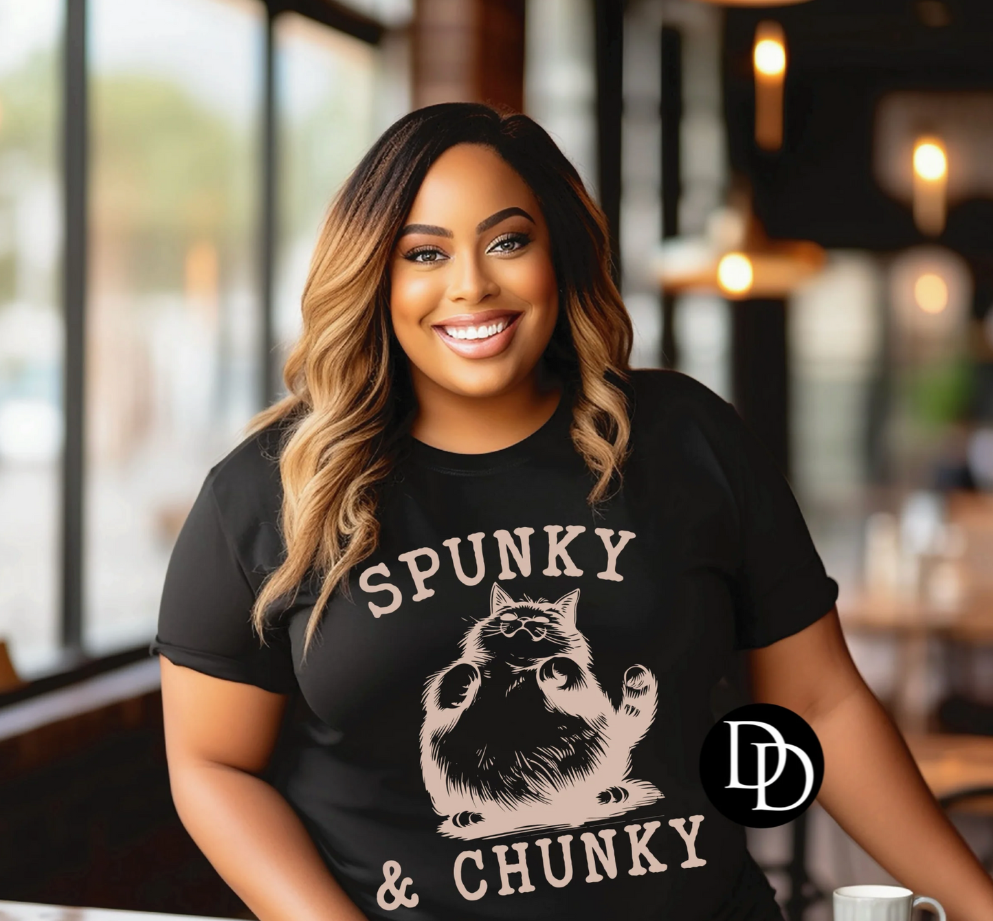 Spunky and Chunky Unisex Tee