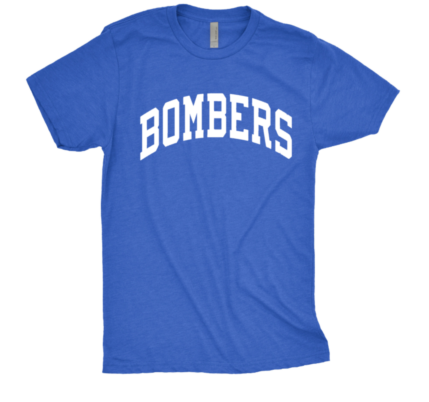 Bombers Crew Neck T-Shirt, Braham Bombers Spirit Wear