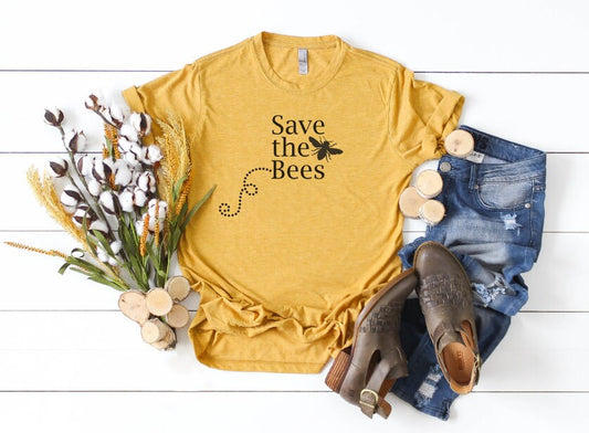 SAVE the BEES UNISEX T-Shirt - Premium T-Shirts