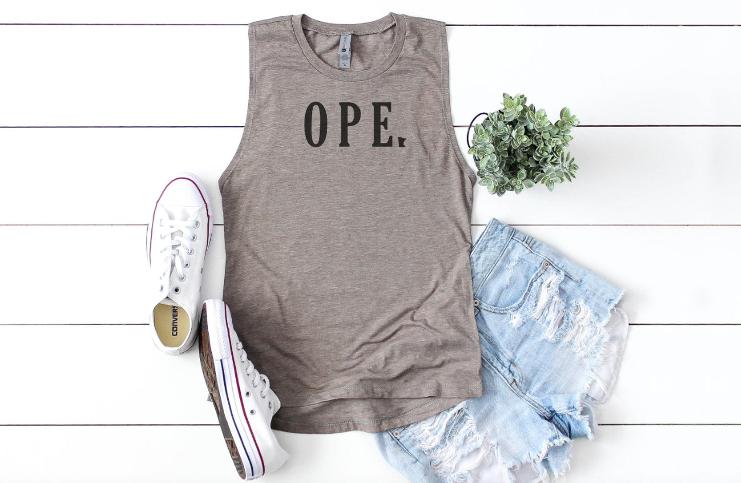 OPE MINNESOTA Tank Top - Ope Minnesota - Ope Tank Top - Minnesota Gift - Midwest Tank Top