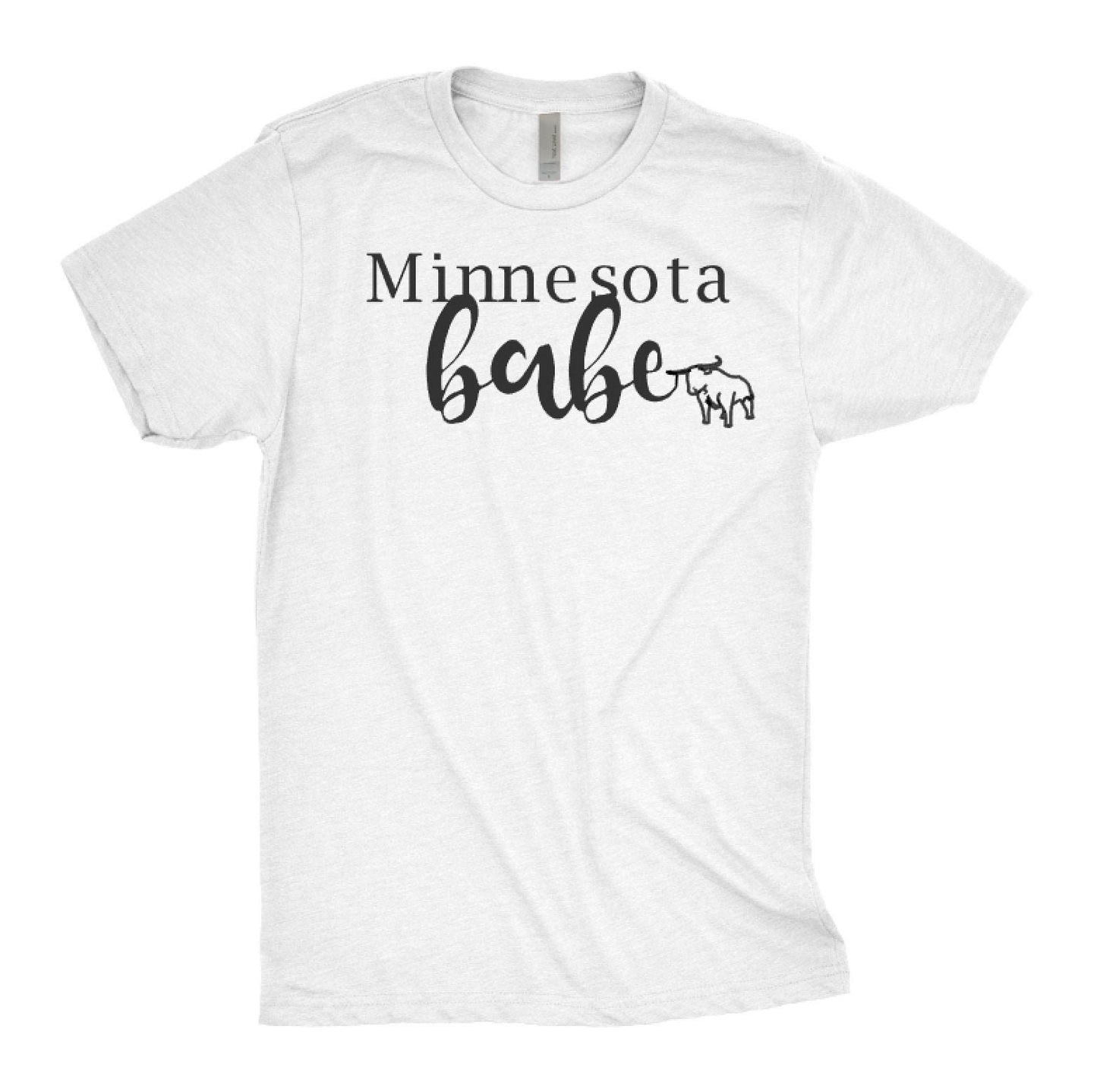 Minnesota BABE Unisex T-Shirt, Babe the Blue Ox, Free Shipping