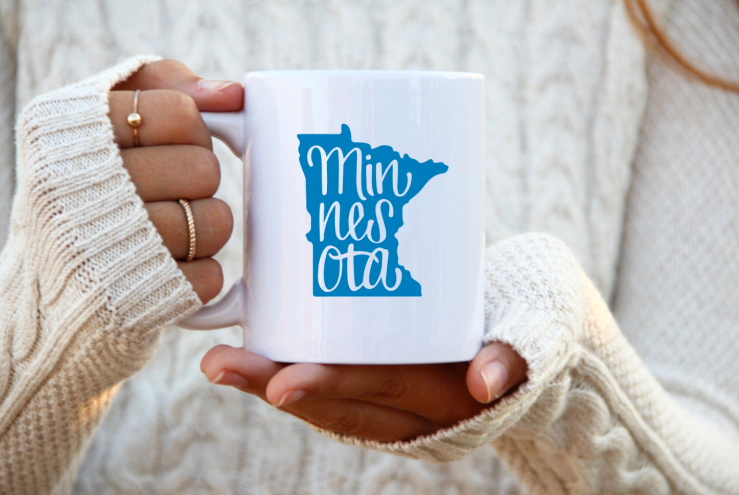 Minnesota Ceramic Mug, Ceramic Mug, 11 Ounce Mug, 15 Ounce Mug, Coffee Mug Personalized, Coffee Mug, Mug