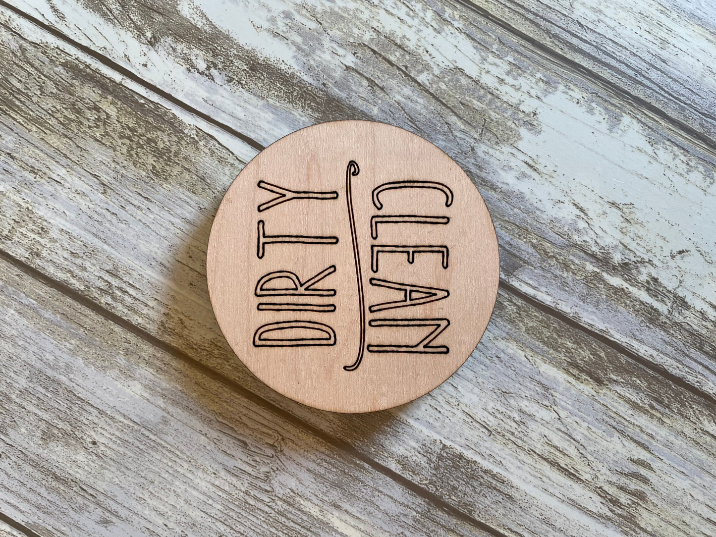 Dirty Dishes Magnet - Clean Dirty Dishes - Clean Dishes Magnet - Dishwasher Sign - Dishwasher Magnets