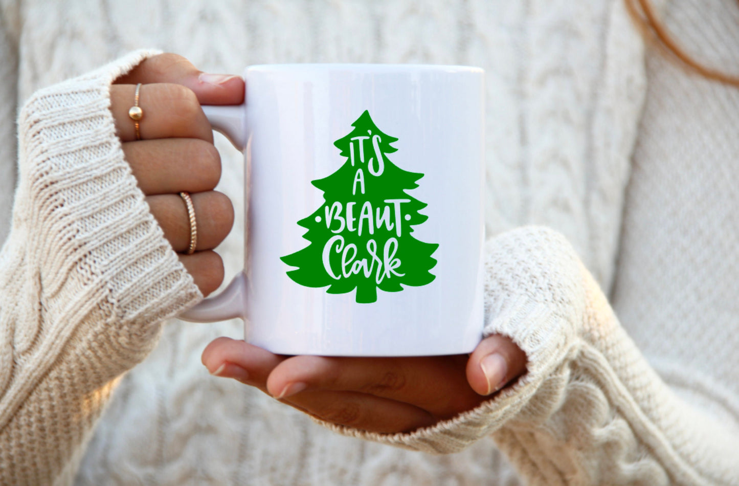 It's A Beut Clark Funny Coffee Cup, 11 ounce Coffee Mug, Coffee Cup, National Lampoons Christmas Vacation