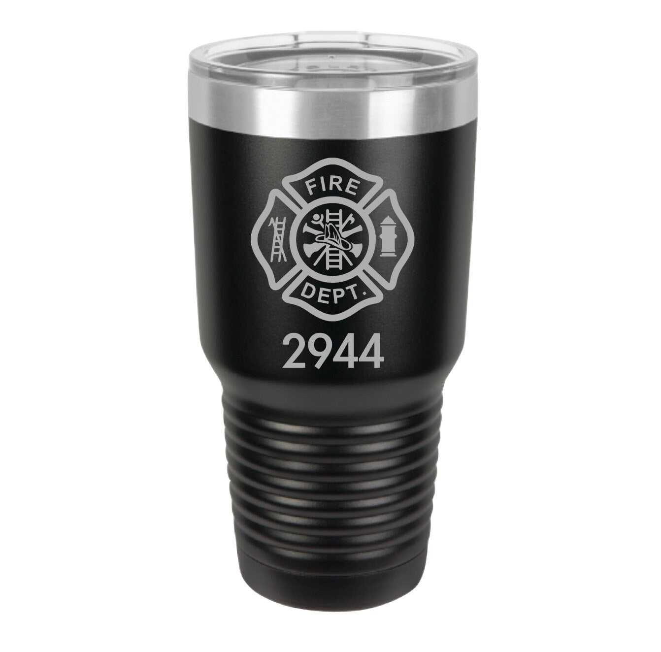 Firefighter Personalized Polar Tumblers - Firefighter Gift - 30 Ounce Tumbler