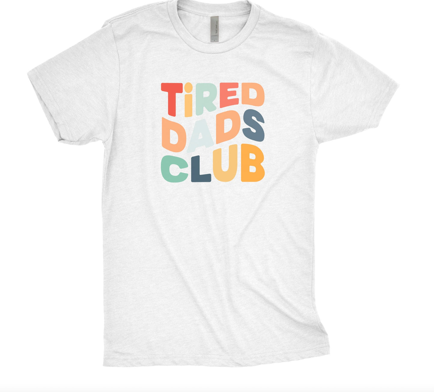 Tired Dads Club Dad Shirt, Dad Tshirt, Father's Day Tshirt, Shirt for Dad