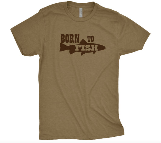 Born to Fish Fishing T-Shirt, Fishing Dad Shirt, Fishing Gift, Fishing Lover Dad Tshirt, Father's Day Tshirt