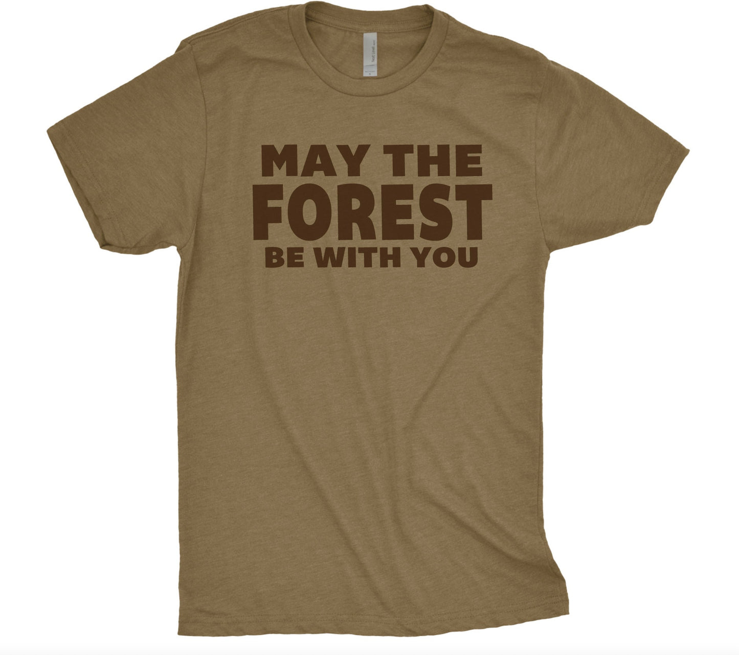 May the Forest be with You Tee, Hiking Gift, Hiking Lover Dad Tshirt, Father's Day Tshirt