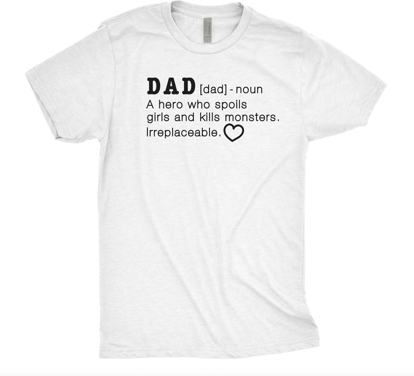 Dad Definition Tee, Dad Tshirt, Father's Day Tshirt