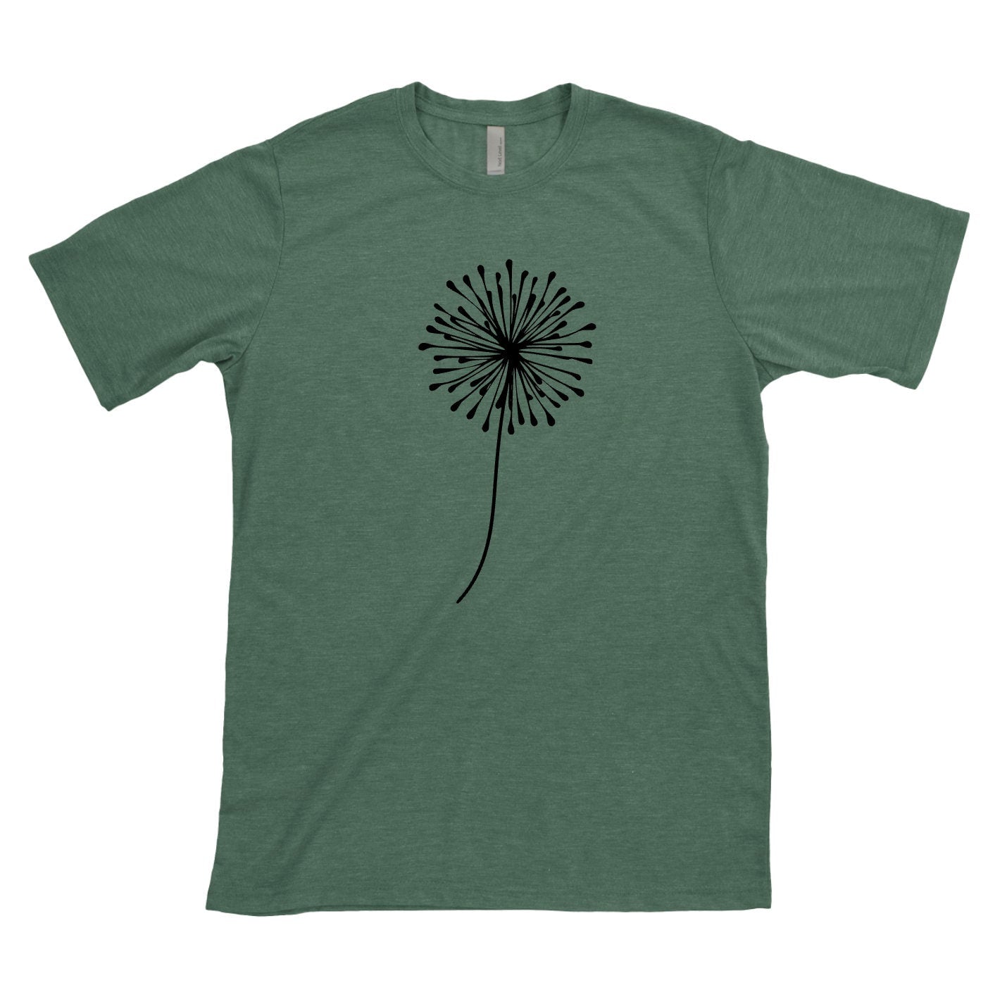 Dandelion Make a Wish T-Shirt, Graphic Tee, Trending Sublimation Design, Fall Apparel